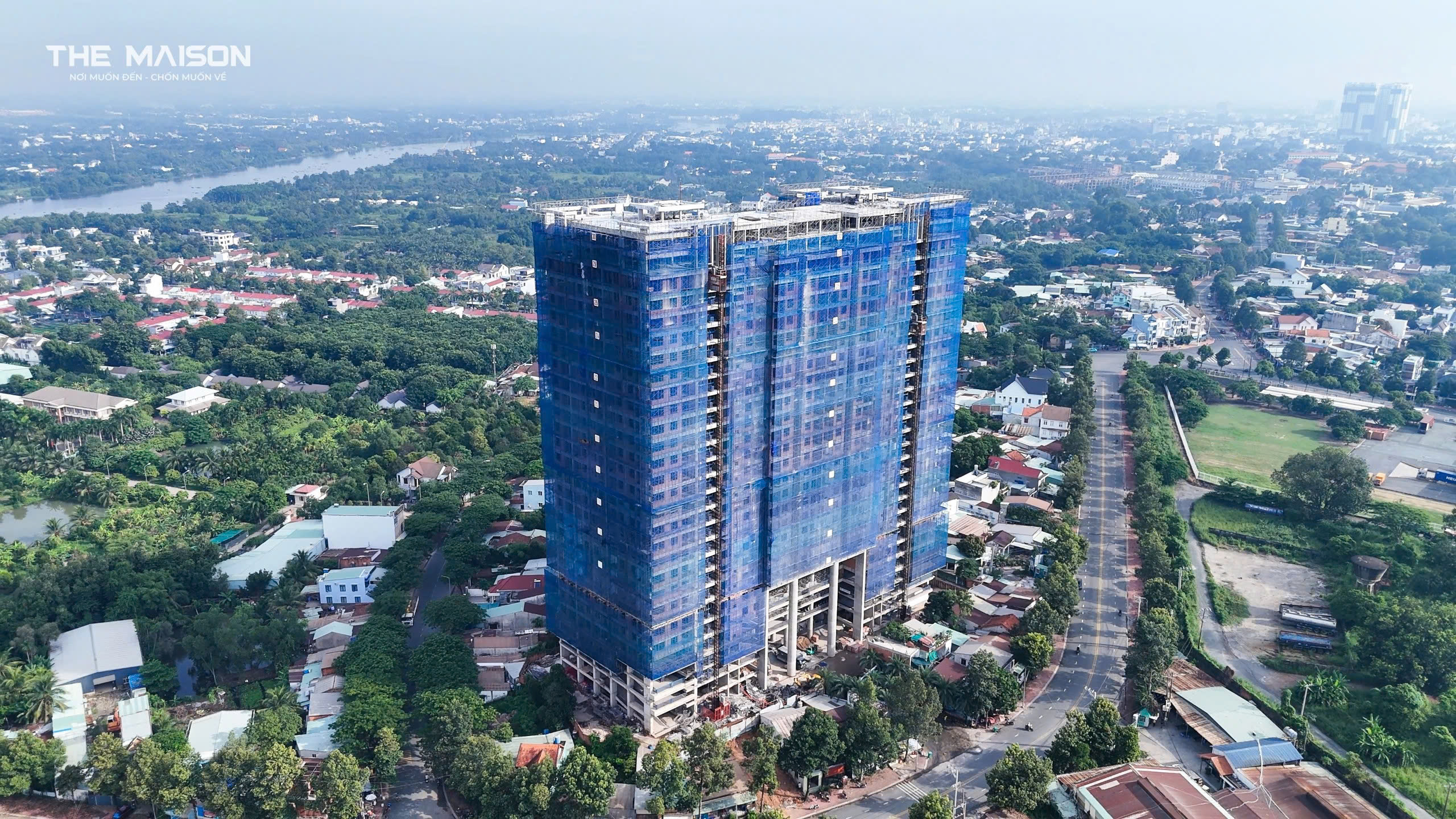 The Maison - chung cư giá rẻ Bình Dương