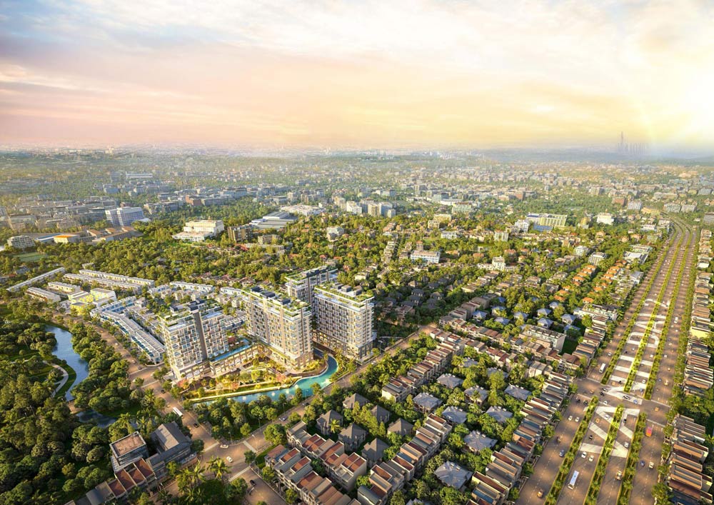 FIATO UPTOWN tọa lạc ngay trung tâm Thủ Đức mang đến không gian sống kết nối dễ dàng với tiện ích hiện đại