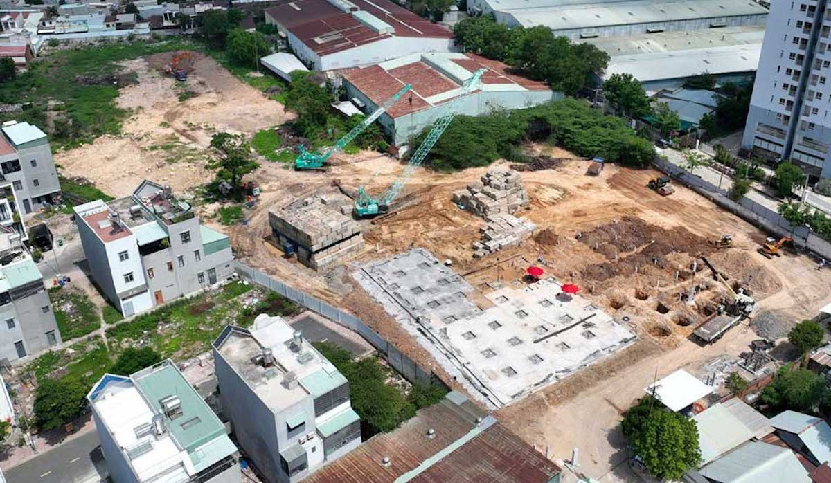Thị trường nhà giá rẻ phía Nam đón làn sóng đầu tư nước ngoài. Ảnh: S.T