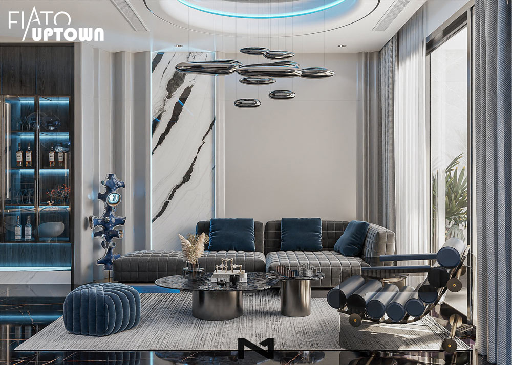CĂN HỘ 3 PHÒNG NGỦ FIATO UPTOWN: SỰ KẾT HỢP HOÀN HẢO GIỮA SANG TRỌNG VÀ TIỆN NGHI CHO GIA ĐÌNH DOANH NHÂN