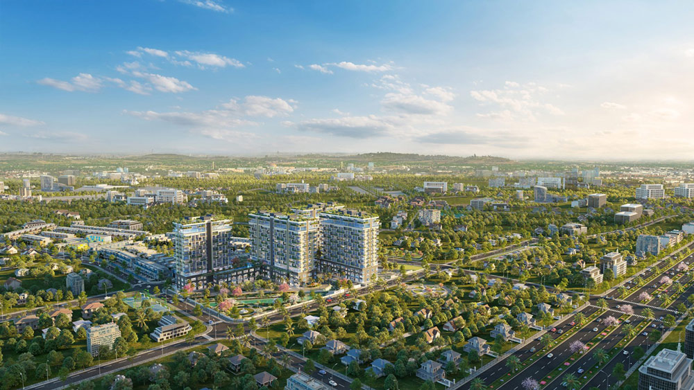 FIATO UPTOWN tọa lạc ngay trung tâm Thủ Đức mang đến không gian sống kết nối dễ dàng với tiện ích hiện đại