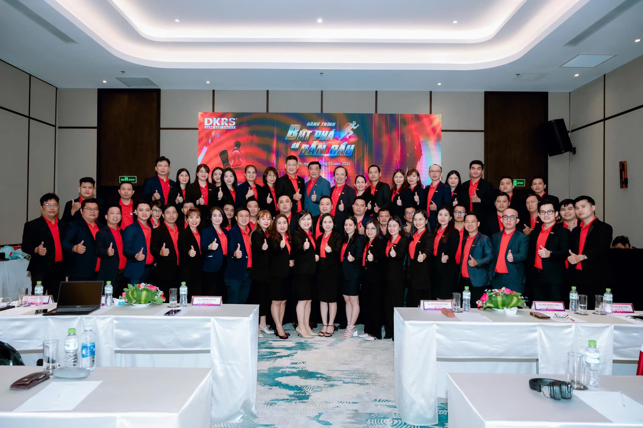DKRS TĂNG TỐC BỨT PHÁ VÀ DẪN ĐẦU TRONG NĂM 2025