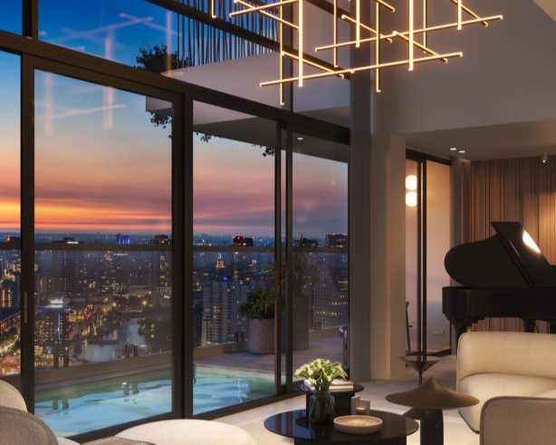 Penthouse FIATO UPTOWN – Tích sản đắt giá, khẳng định vị thế với không gian thượng lưu trên tầng cao nhất Thủ Đức.