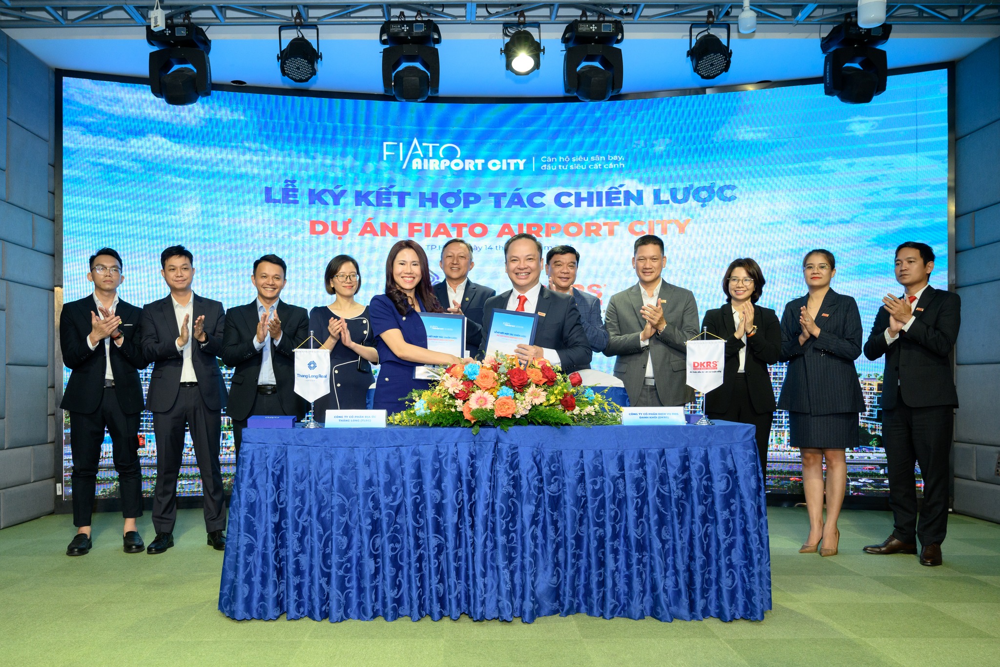  Thang Long Real Group và DKRS cam kết đem đến cho nhà đầu tư và Khách hàng sản phẩm đầu tư và an cư bền vững.