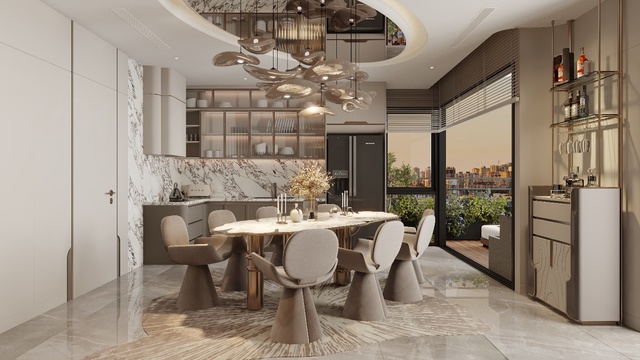 Duplex FIATO UPTOWN - không gian sống đẳng cấp hiếm có tại tầng cao Thủ Đức