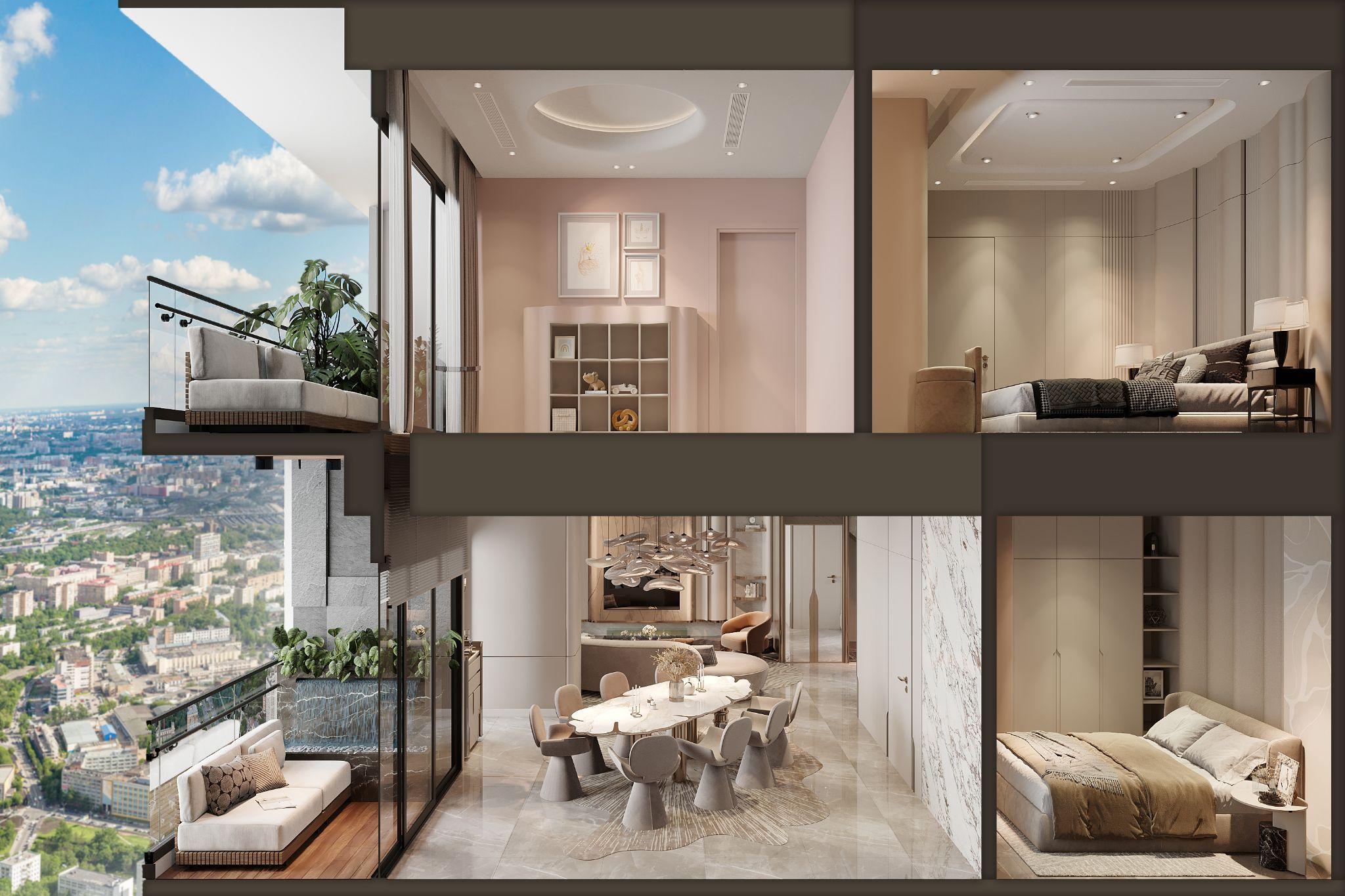 Duplex Fiato Uptown - Bước nâng cấp cho gia chủ chuyển mình từ nhà phố, căn hộ lên căn hộ 2 tầng