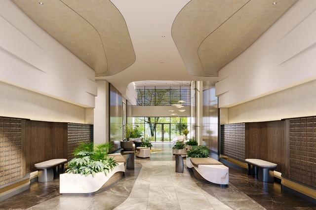 Sảnh đón Startlight Lobby tại TT AVIO